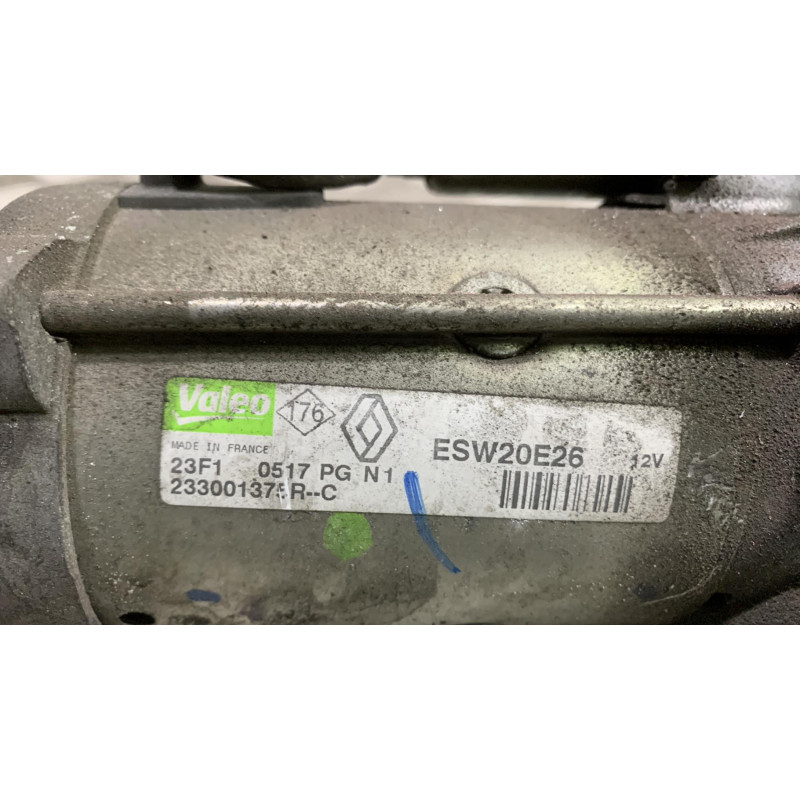 Demarreur RENAULT SCENIC 3 Photo n°3