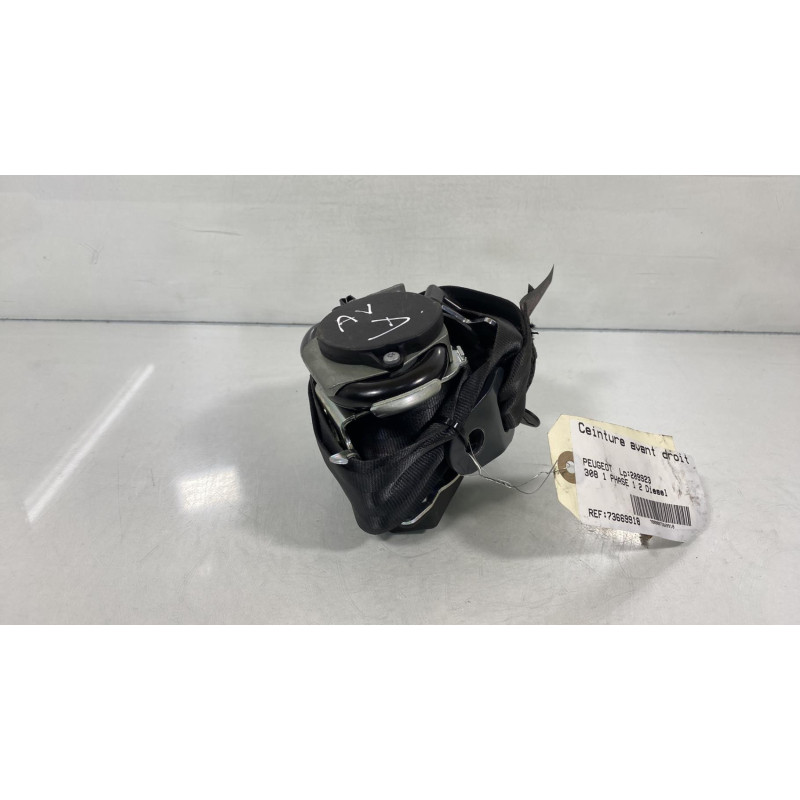 Pretensionneur de ceinture avant droit PEUGEOT 308 1 Photo n°3