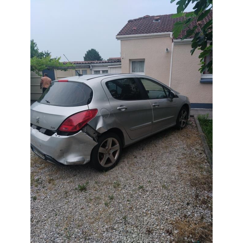 Pretensionneur de ceinture avant droit PEUGEOT 308 1 Photo n°11