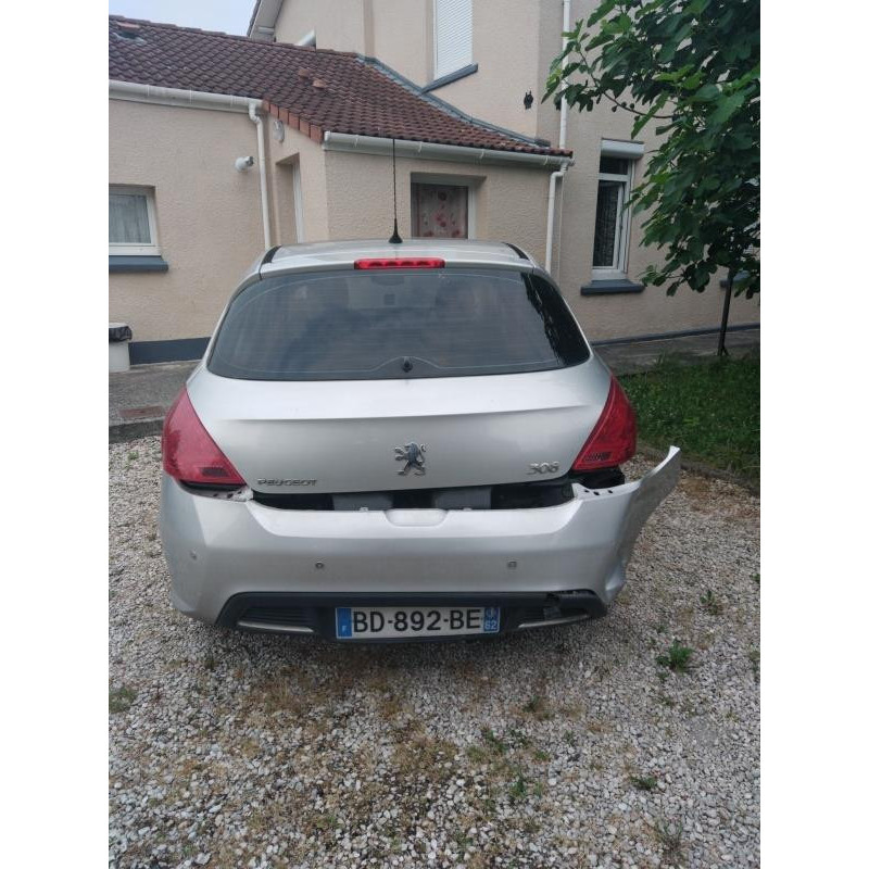 Pretensionneur de ceinture avant droit PEUGEOT 308 1 Photo n°16