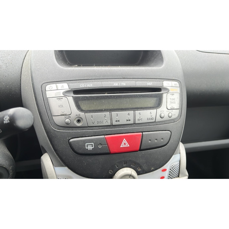 Commande chauffage CITROEN C1 1 Photo n°4