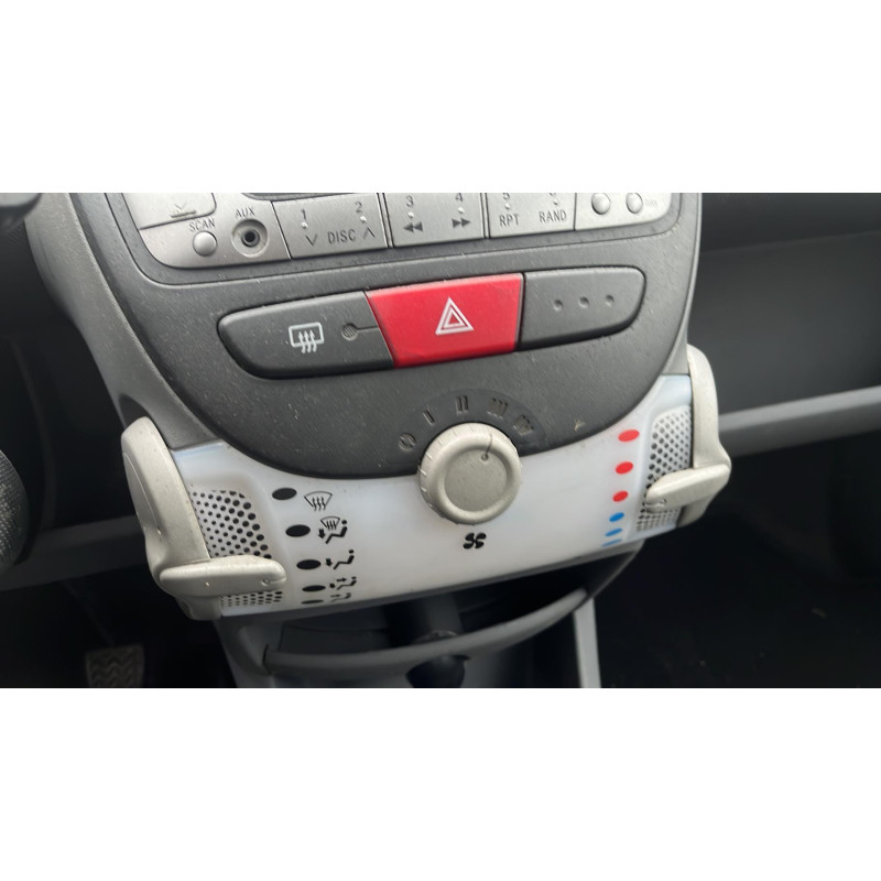 Commande chauffage CITROEN C1 1 Photo n°5