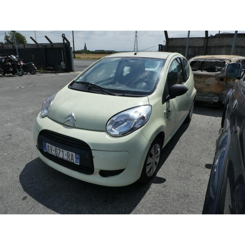 Commande chauffage CITROEN C1 1 Photo n°6