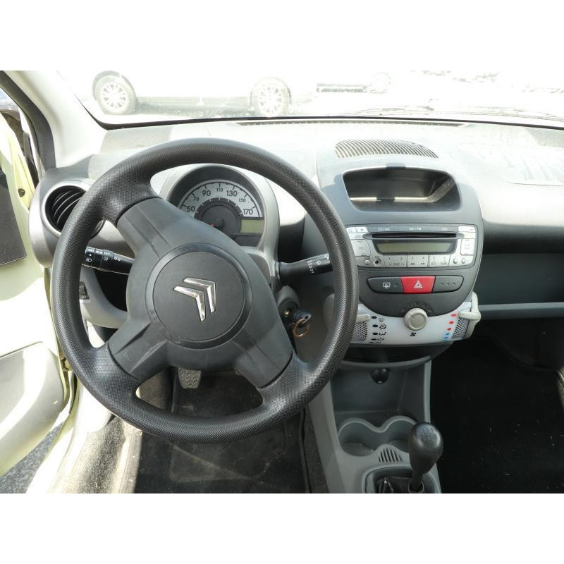 Commande chauffage CITROEN C1 1 Photo n°7