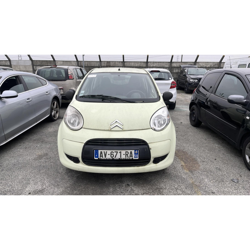 Commande chauffage CITROEN C1 1 Photo n°8