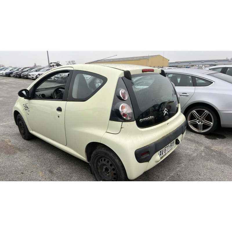 Commande chauffage CITROEN C1 1 Photo n°11