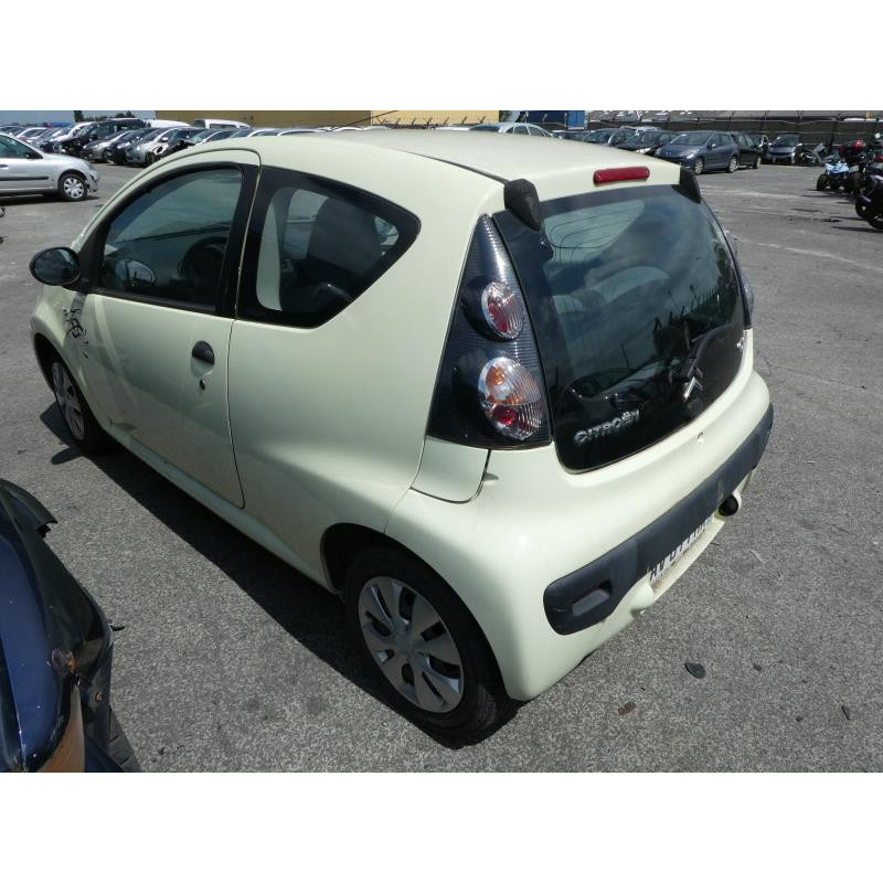 Commande chauffage CITROEN C1 1 Photo n°12