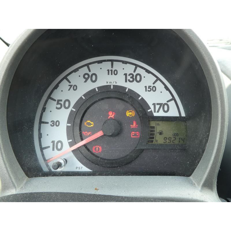 Commande chauffage CITROEN C1 1 Photo n°13