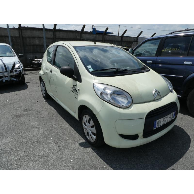 Commande chauffage CITROEN C1 1 Photo n°15