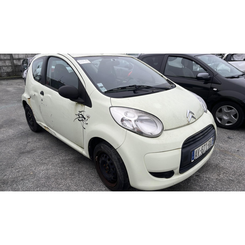 Commande chauffage CITROEN C1 1 Photo n°16