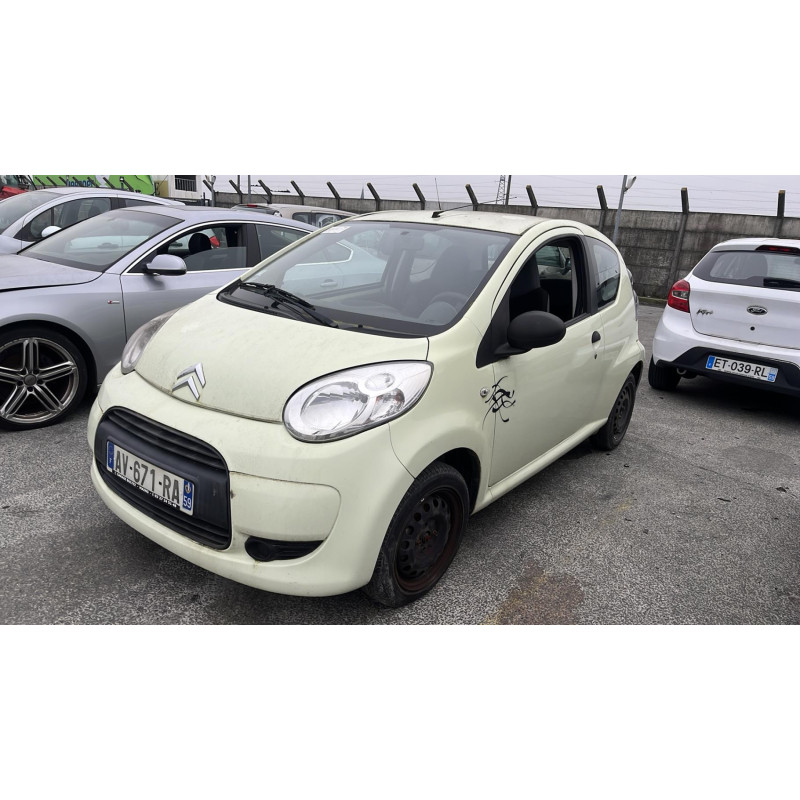 Commande chauffage CITROEN C1 1 Photo n°18