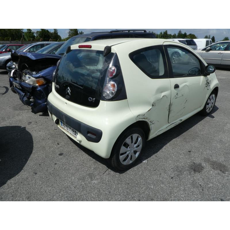 Commande chauffage CITROEN C1 1 Photo n°20