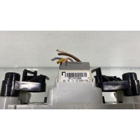 Commande chauffage DACIA LODGY Photo n°1