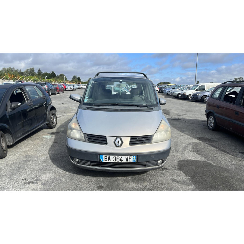 Pare choc avant RENAULT ESPACE 4 Photo n°8