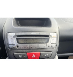 Pare choc arriere PEUGEOT 107