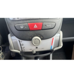 Pare choc arriere PEUGEOT 107
