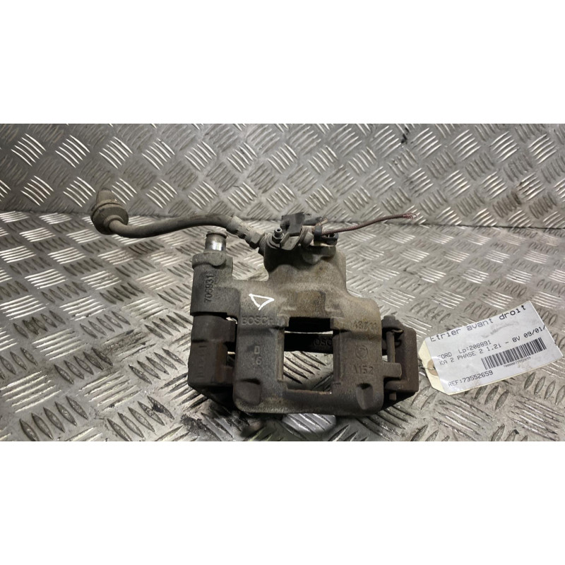 Etrier avant droit (freinage) FORD KA 2 Photo n°1
