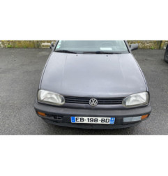 Serrure arriere droit VOLKSWAGEN GOLF 3