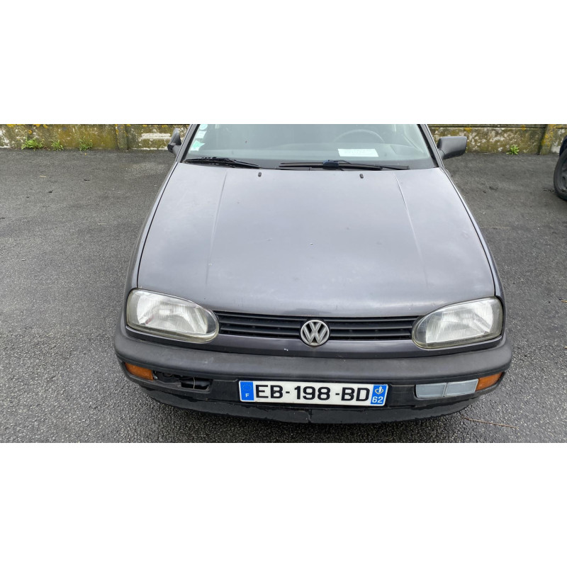 Serrure arriere droit VOLKSWAGEN GOLF 3 Photo n°5