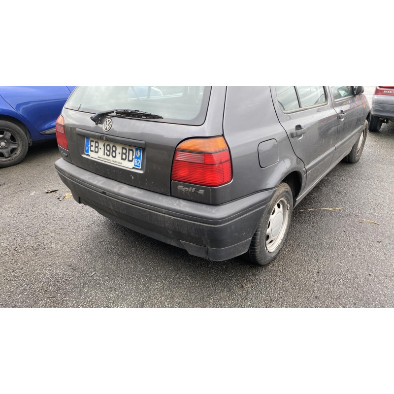 Serrure arriere droit VOLKSWAGEN GOLF 3 Photo n°20