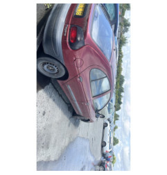 Pare choc arriere RENAULT MEGANE 1