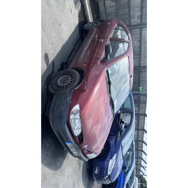 Pare choc arriere RENAULT MEGANE 1 Photo n°17