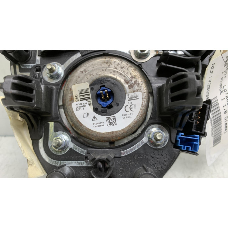 Air bag conducteur PEUGEOT 208 1 Photo n°4