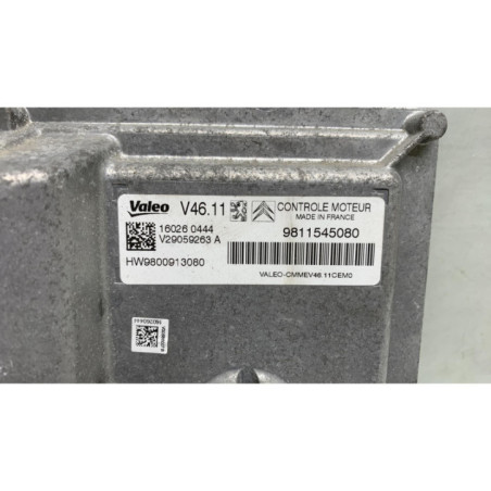Calculateur moteur PEUGEOT 2008 1