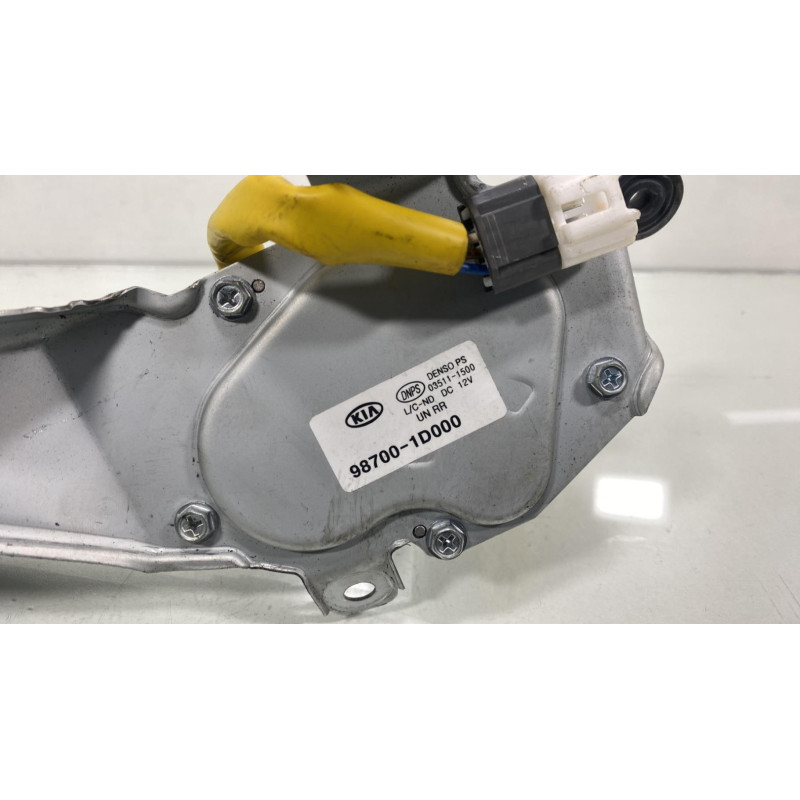 Moteur essuie glace arriere KIA CARENS 3 Photo n°2