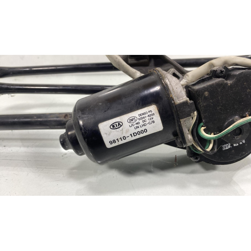Moteur essuie glace avant KIA CARENS 3 Photo n°4