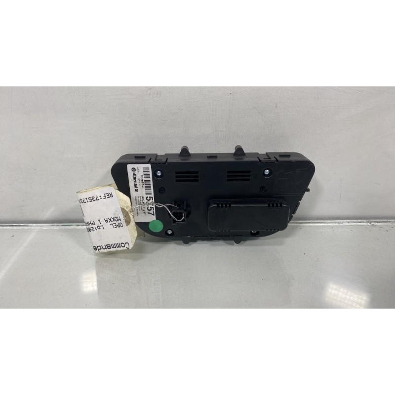 Commande chauffage OPEL MOKKA 1 Photo n°2