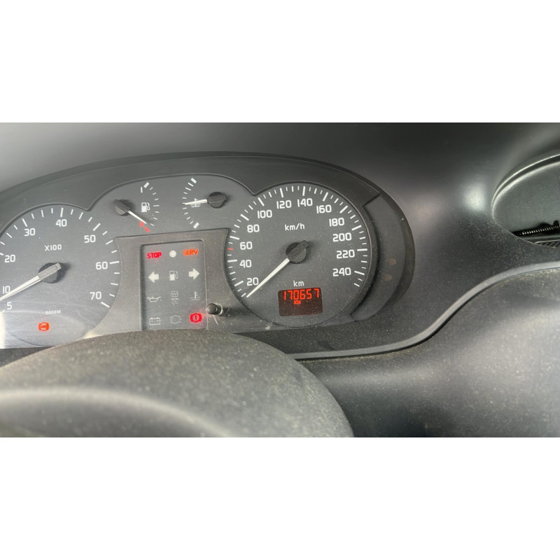 Serrure avant droit RENAULT MEGANE 1 Photo n°5