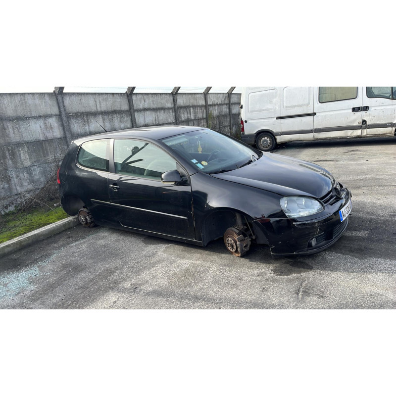 Serrure avant droit VOLKSWAGEN GOLF 5 Photo n°7