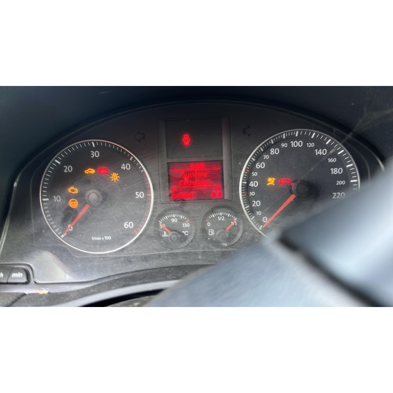 Serrure avant droit VOLKSWAGEN GOLF 5 Photo n°8
