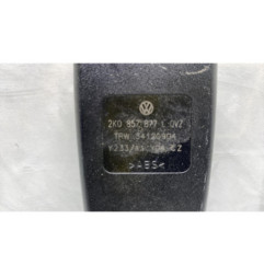 Attache ceinture avant droit VOLKSWAGEN CADDY 3