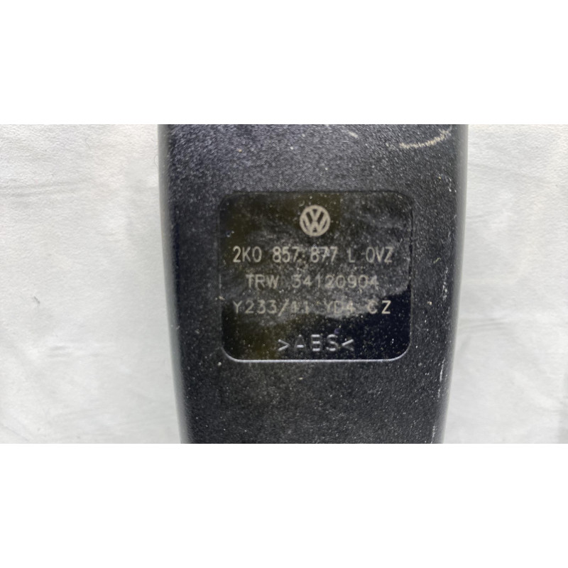 Attache ceinture avant droit VOLKSWAGEN CADDY 3 Photo n°4