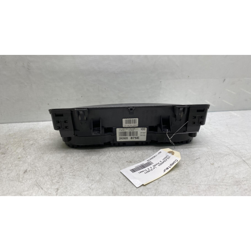 Compteur VOLKSWAGEN CADDY 3 Photo n°4