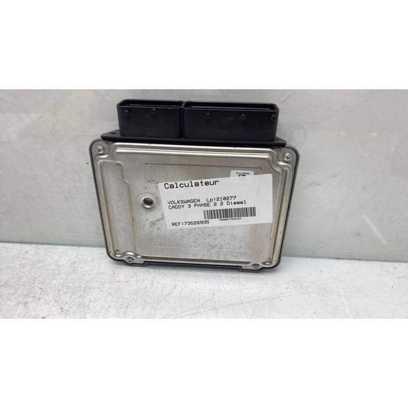 Calculateur moteur VOLKSWAGEN CADDY 3 Photo n°1