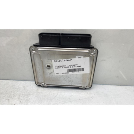 Calculateur moteur VOLKSWAGEN CADDY 3 Photo n°1