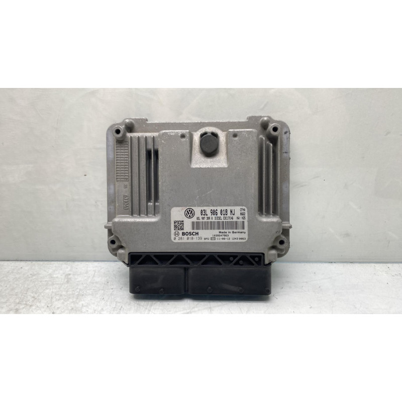 Calculateur moteur VOLKSWAGEN CADDY 3 Photo n°3