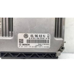 Calculateur moteur VOLKSWAGEN CADDY 3