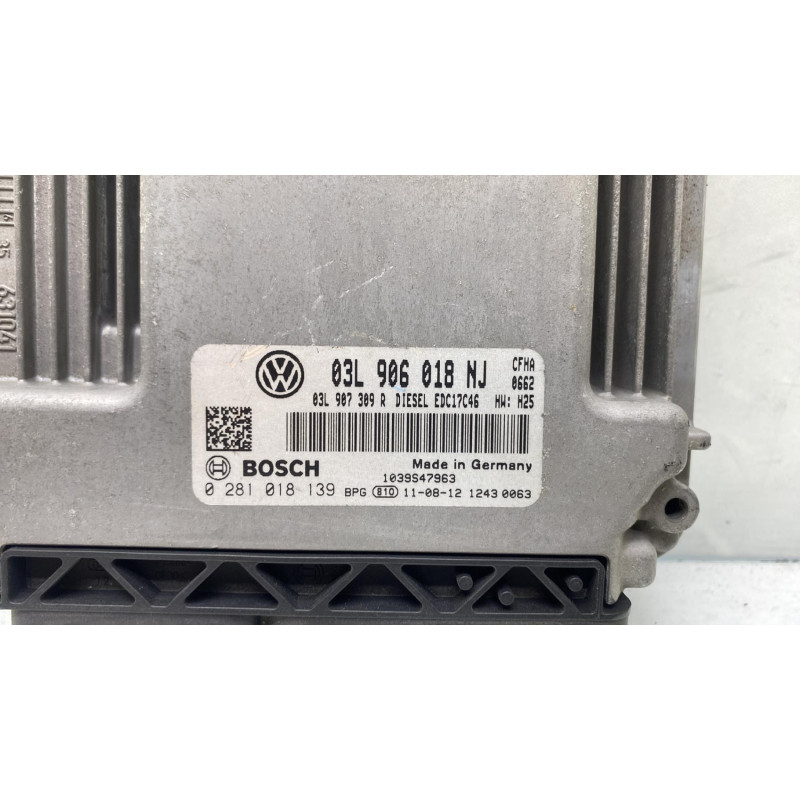 Calculateur moteur VOLKSWAGEN CADDY 3 Photo n°4