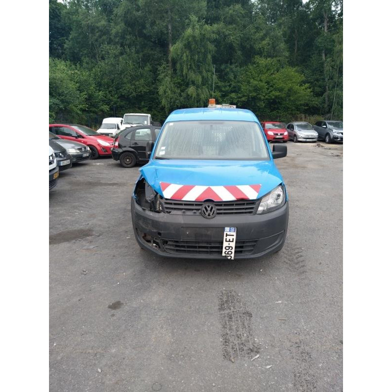 Calculateur moteur VOLKSWAGEN CADDY 3 Photo n°10