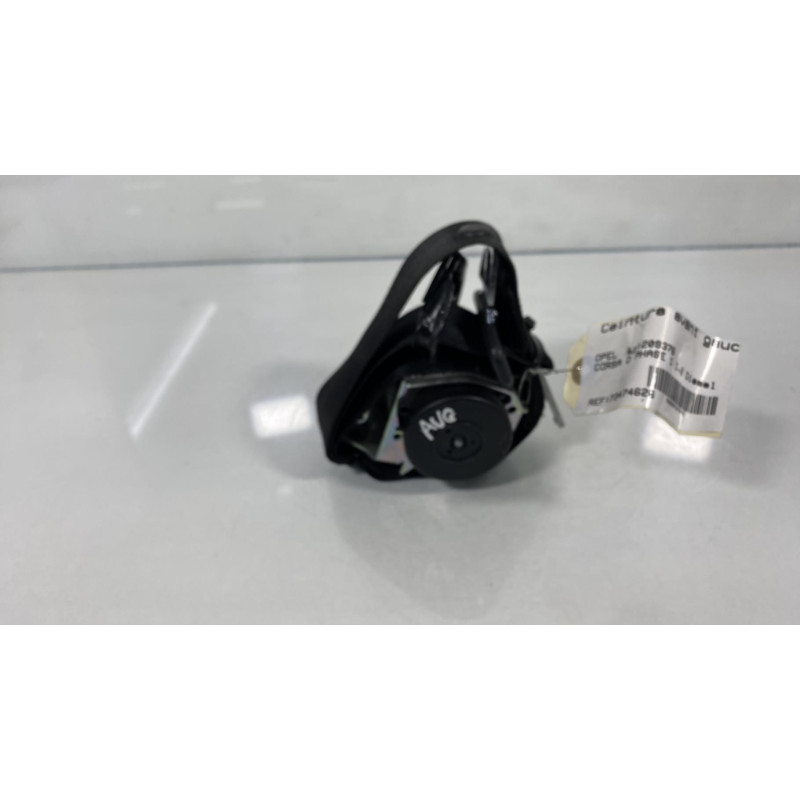Ceinture avant gauche OPEL CORSA D Photo n°1