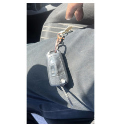 Ceinture avant gauche OPEL CORSA D