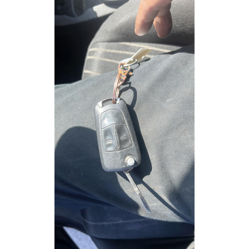 Ceinture avant gauche OPEL CORSA D Photo n°6