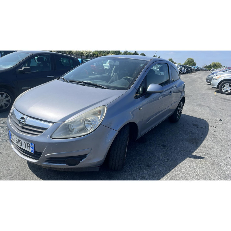 Ceinture avant gauche OPEL CORSA D Photo n°7