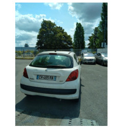 Com (Bloc Contacteur Tournant+Commodo Essuie Glace+Commodo Phare) PEUGEOT 207