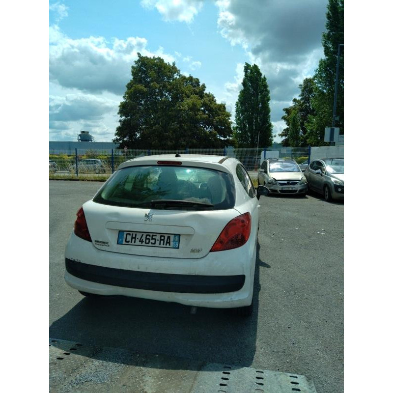 Com (Bloc Contacteur Tournant+Commodo Essuie Glace+Commodo Phare) PEUGEOT 207 Photo n°14