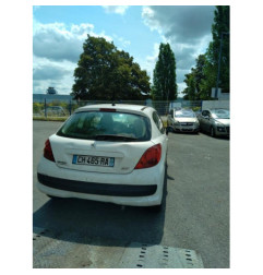 Com (Bloc Contacteur Tournant+Commodo Essuie Glace+Commodo Phare) PEUGEOT 207